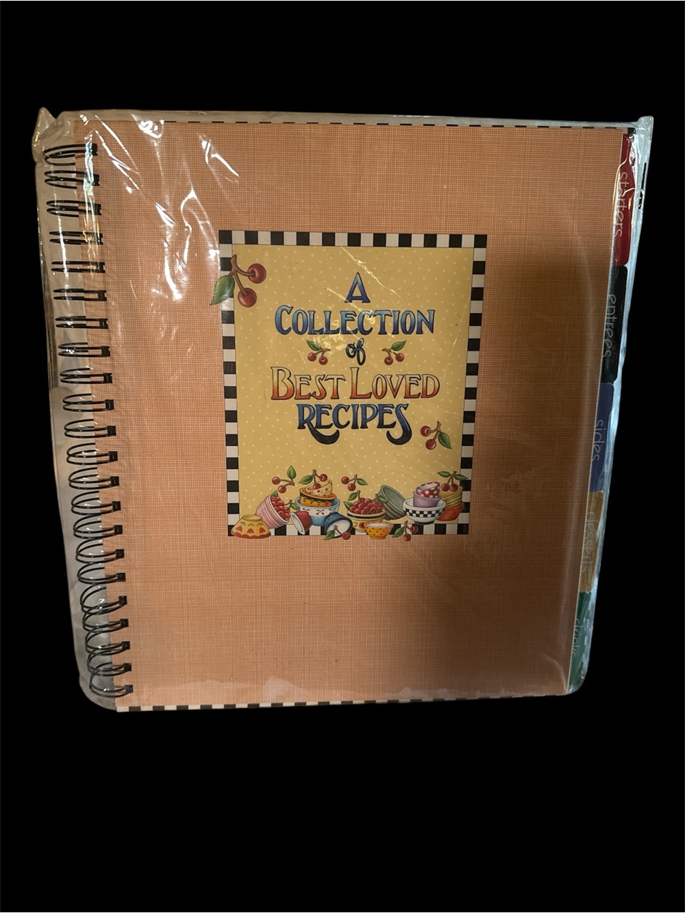 Vintage 2009 NIP Mary Engelbreit- Blank “A Collection of Best Loved Recipes”